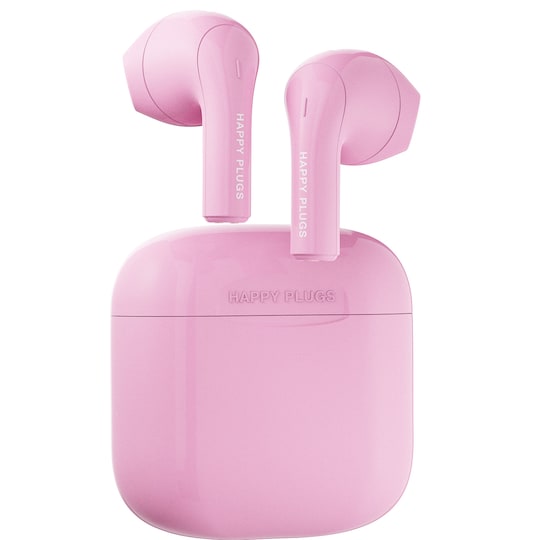 Happy Plugs Joy täysin langattomat in-ear kuulokkeet (vaaleanpunainen) -  Gigantti verkkokauppa