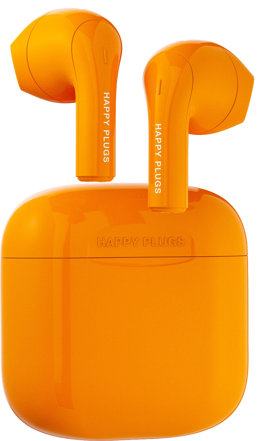 Happy Plugs Joy täysin langattomat in-ear kuulokkeet (oranssi) - Gigantti  verkkokauppa