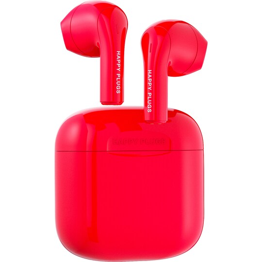 Happy Plugs Joy täysin langattomat in-ear kuulokkeet (punainen) - Gigantti  verkkokauppa