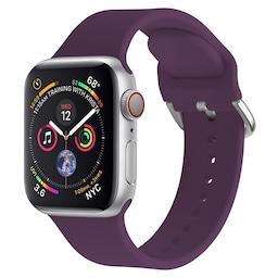 Kellon rannekoru Tumma violetti Apple Watch 1-7 Gen 42/44/45 mm