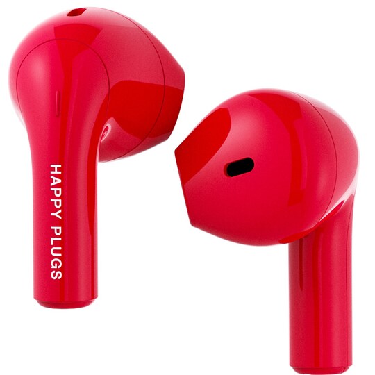 Happy Plugs Joy täysin langattomat in-ear kuulokkeet (punainen) - Gigantti  verkkokauppa