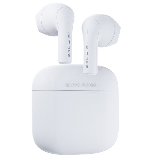 Happy Plugs Joy täysin langattomat in-ear kuulokkeet (valkoinen) - Gigantti  verkkokauppa
