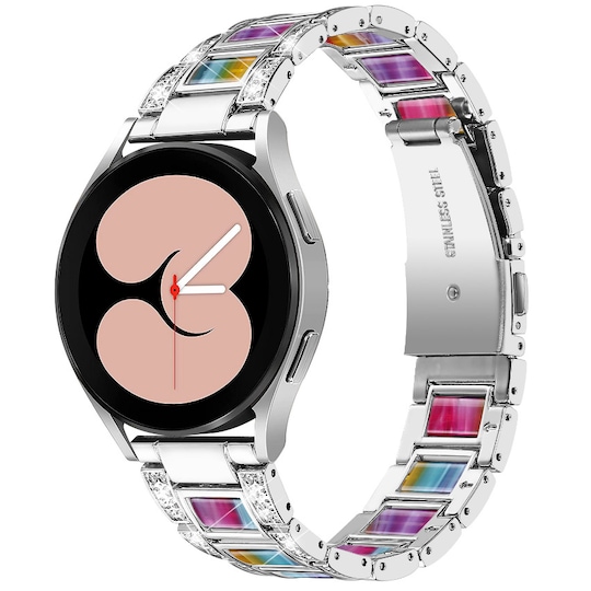 Ranneke Monivärinen Samsung Galaxy Watch 20 mm - Gigantti verkkokauppa