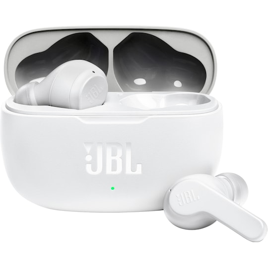 JBL Wave 200 täysin langattomat in-ear kuulokkeet (valkoinen) - Gigantti  verkkokauppa