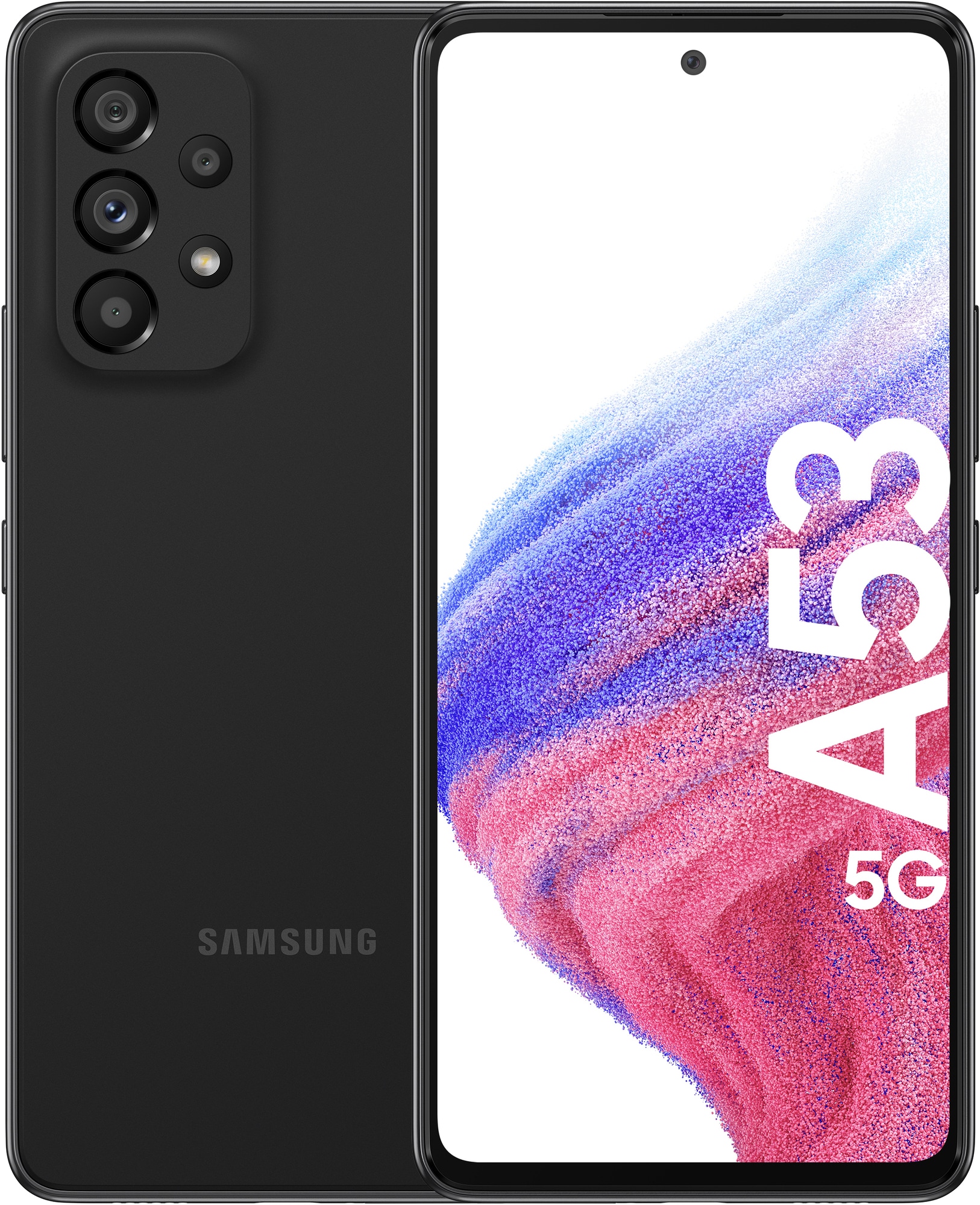 Samsung Galaxy A53 5G älypuhelin 6/128 GB (musta) - Gigantti verkkokauppa