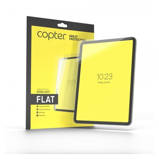 Copter Samsung Galaxy Tab A8 10.5 X200 X205 Näytönsuoja Exoglass Flat