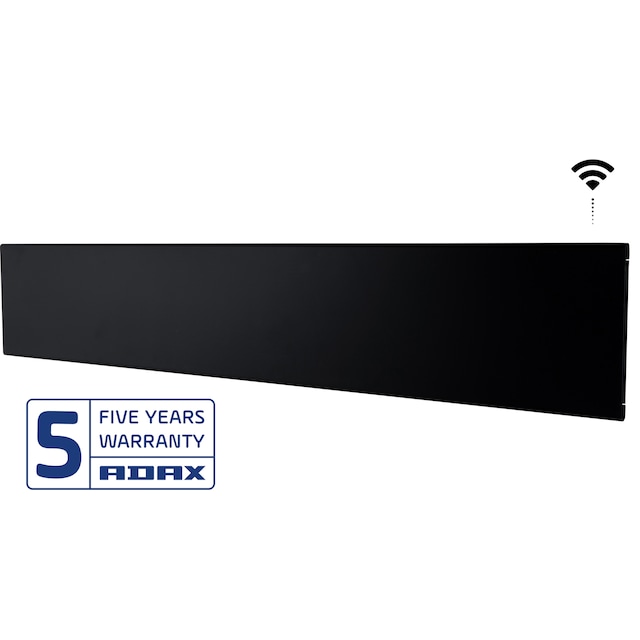 Adax Neo WiFi lämpöpaneeli listamalli 1200W (musta)