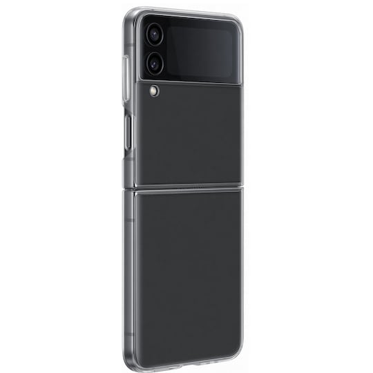 Samsung Galaxy Z Flip 4 ohut suojakuori (läpinäkyvä) - Gigantti verkkokauppa