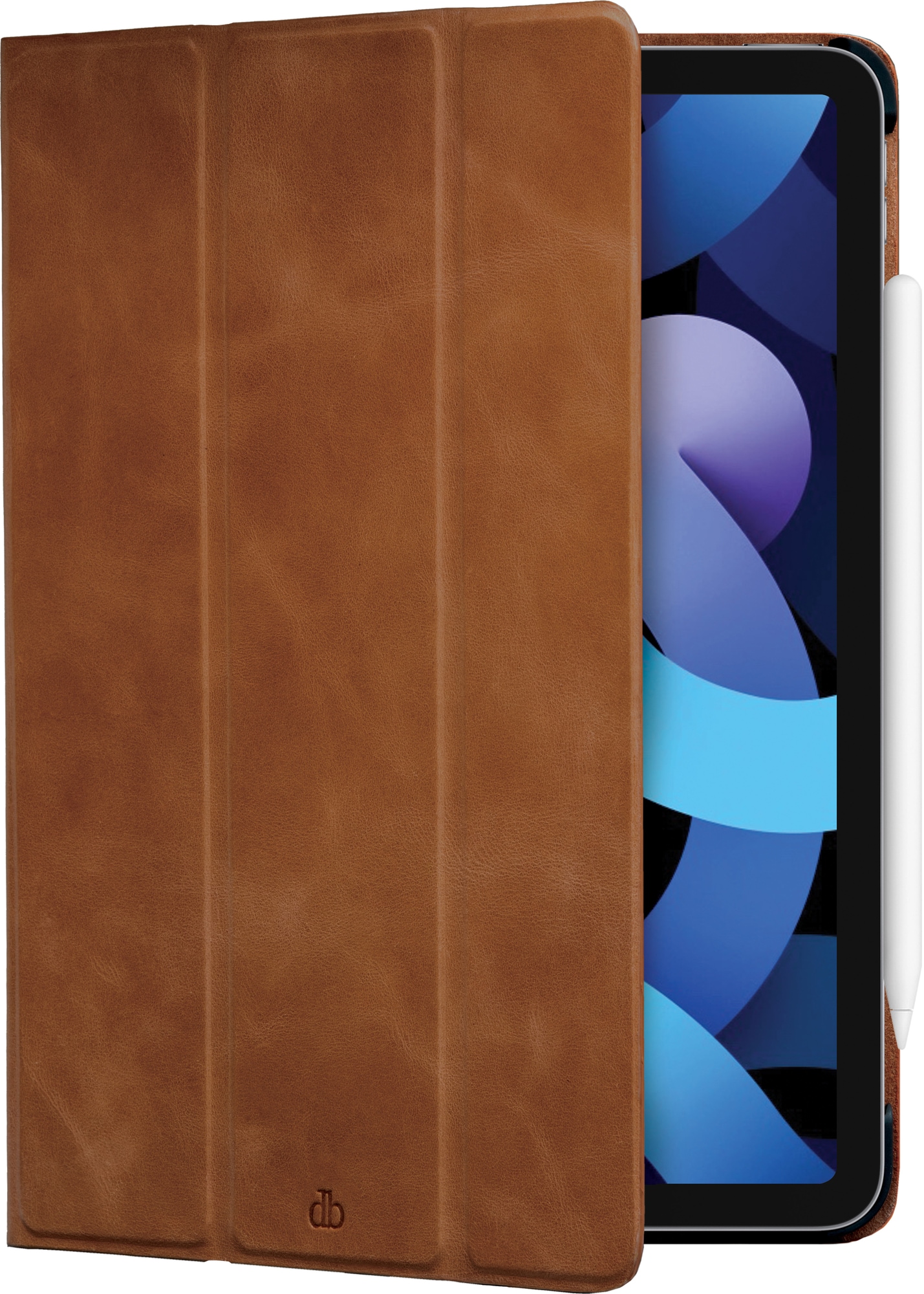 dBramante Risskov iPad Air 10,9/Pro 11 nahkainen suojakotelo (ruskea) -  Gigantti verkkokauppa