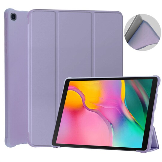 INF Kotelo kolminkertaisella muotoilulla Violetti Samsung Galaxy Tab  A8/X200/X205 10.5 - Gigantti verkkokauppa