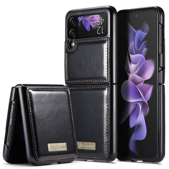 CaseMe kotelo Samsung Galaxy Z Flip 4 - Musta - Gigantti verkkokauppa