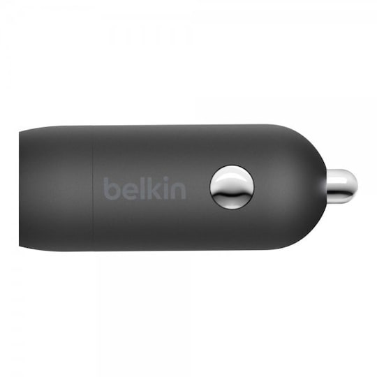Belkin Autolaturi BOOST↑CHARGE™ 18W USB-C PD Musta - Gigantti verkkokauppa
