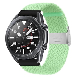 Punottu elastinen rannekoru Samsung Galaxy Watch 3 (41mm) - pistachio