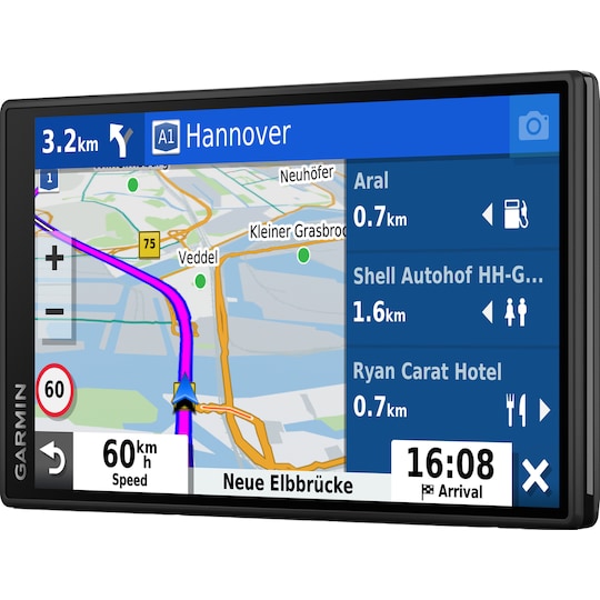 Garmin Drive 55 GPS-navigaattori - Gigantti verkkokauppa