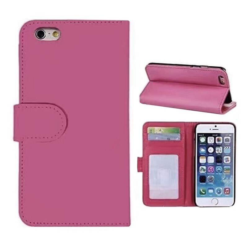 Lompakkokotelo Foto Apple iPhone 4 / 4S - vaaleanpunainen - Gigantti  verkkokauppa