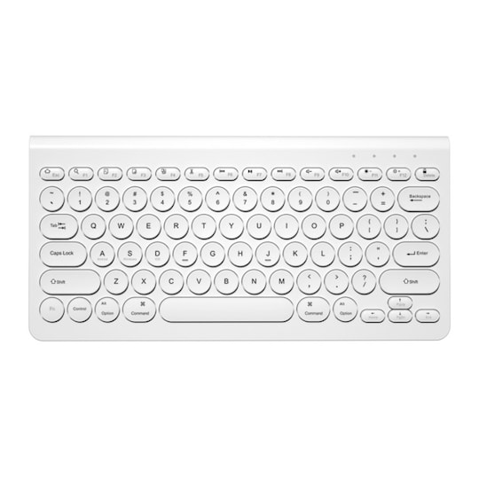Mini Wireless Dual-mode Keyboard Bluetooth-näppäimistö Valkoinen - Gigantti  verkkokauppa
