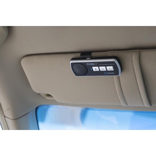 Technaxx Car Bluetooth Handsfree System BT/X22 black - Gigantti verkkokauppa