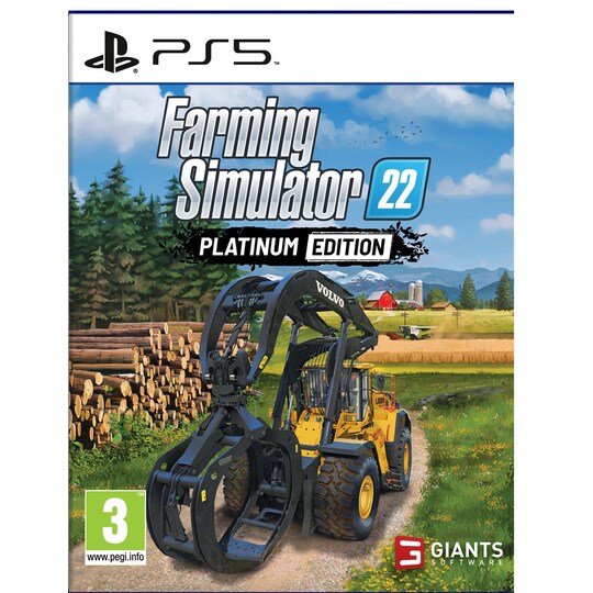 Farming Simulator 22 - Platinum Edition (PS5) - Gigantti verkkokauppa