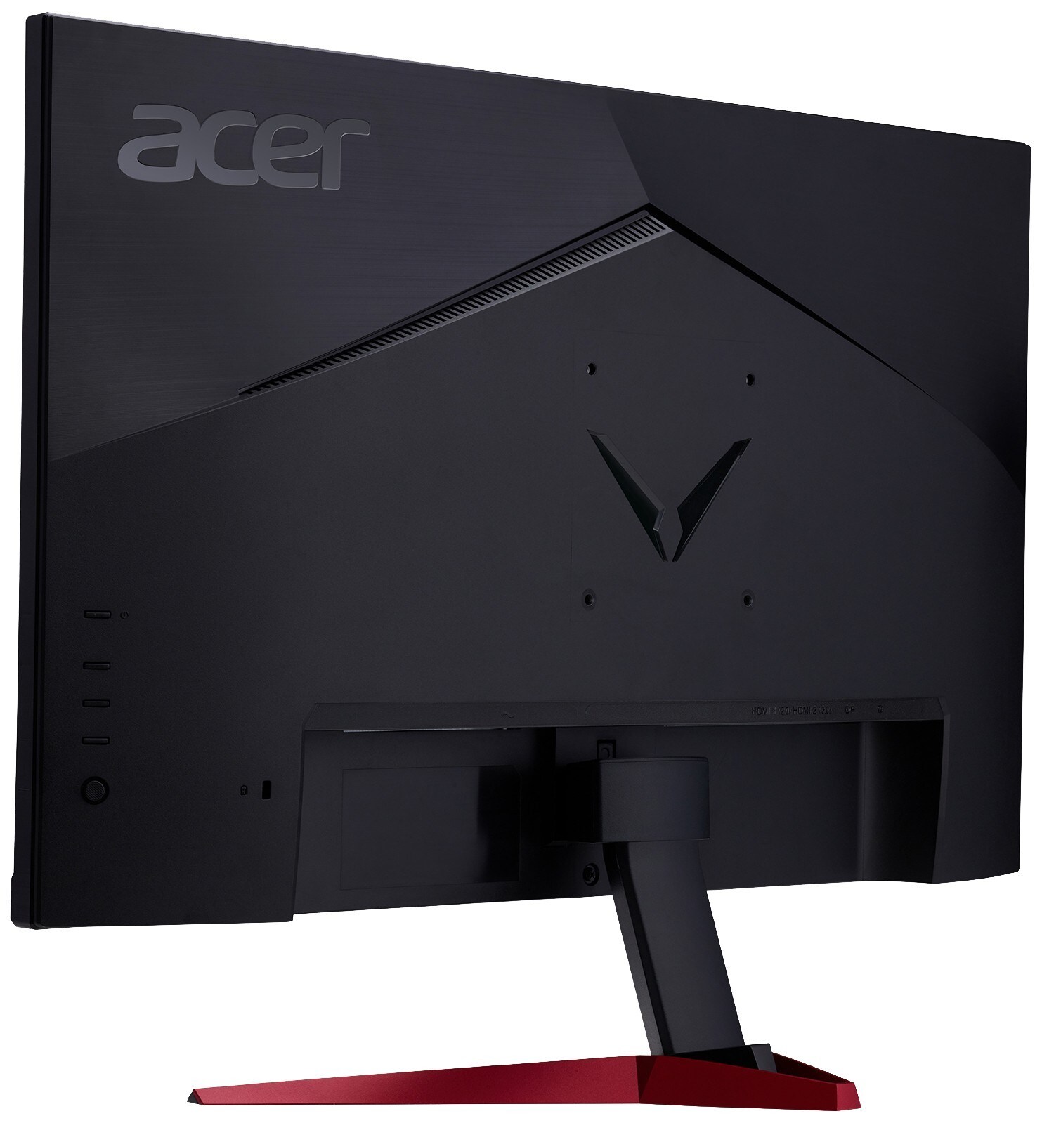 Acer Nitro VG0 27" pelinäyttö VG270 (musta/punainen) - Pelinäytöt - Gigantti