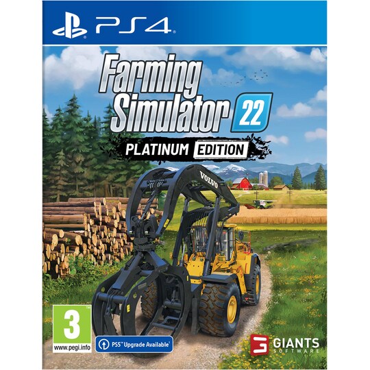 Farming Simulator 22 - Platinum Edition (PS4) - Gigantti verkkokauppa