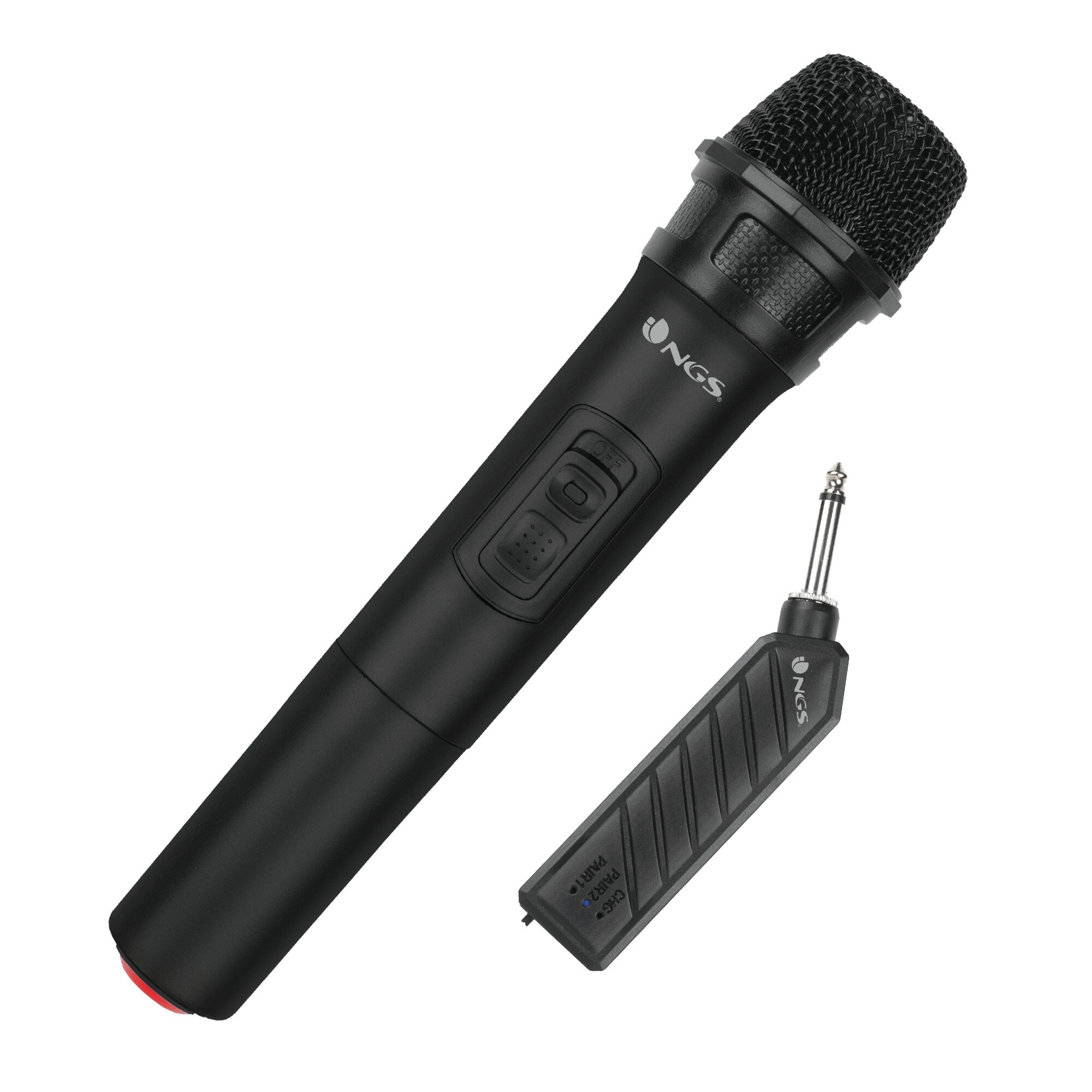 Langaton mikrofoni, 6,3 mm: n pistoke, SINGERAIR - Gigantti verkkokauppa