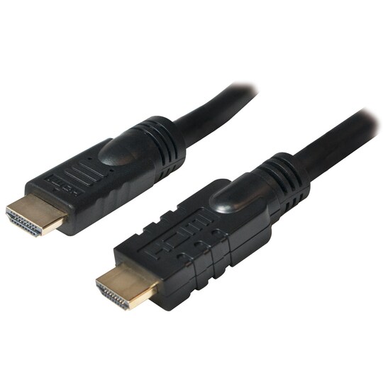 Aktiivinen HDMI-kaapeli High Speed w Ethernet 4K 20m - Gigantti verkkokauppa