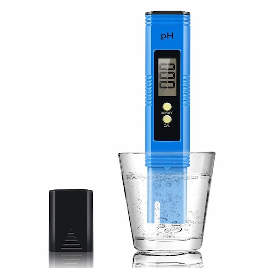 Digitaalinen pH-mittari veden siniselle - Gigantti verkkokauppa