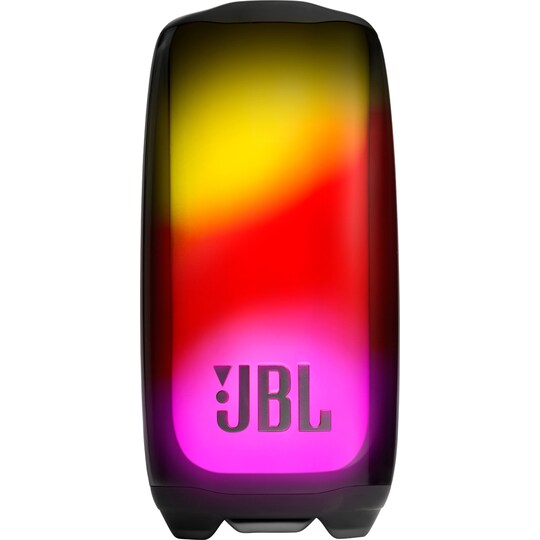 JBL Pulse 5 langaton kaiutin (musta) - Gigantti verkkokauppa