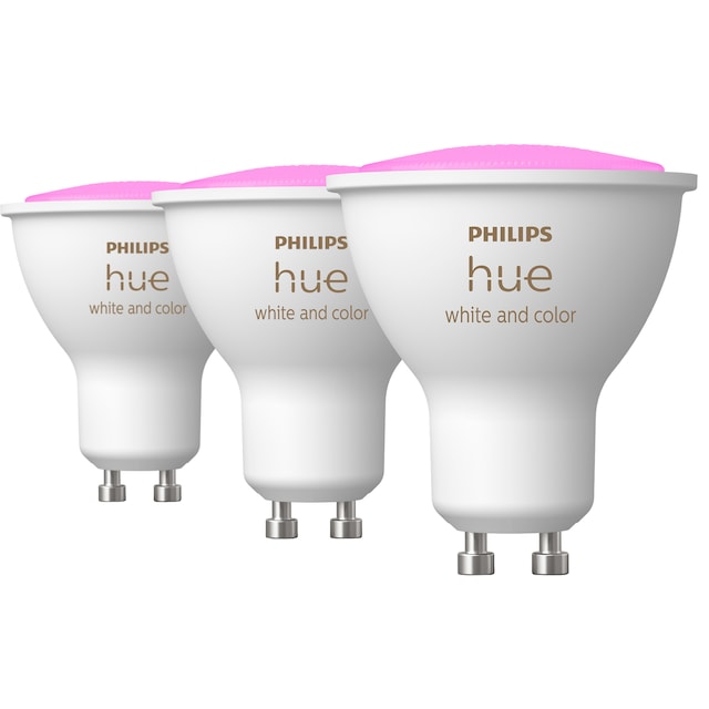 Philips Hue WCA 4,3W lamppu G10 (3 kpl)