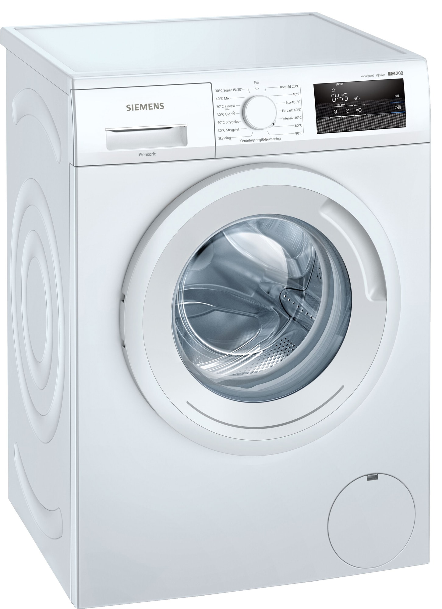 Siemens iQ300 pyykinpesukone WM14N02LDN (valkoinen) - Gigantti verkkokauppa