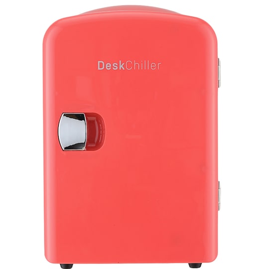 Deskchilller minijääkaappi DC4C (punainen) - Gigantti verkkokauppa