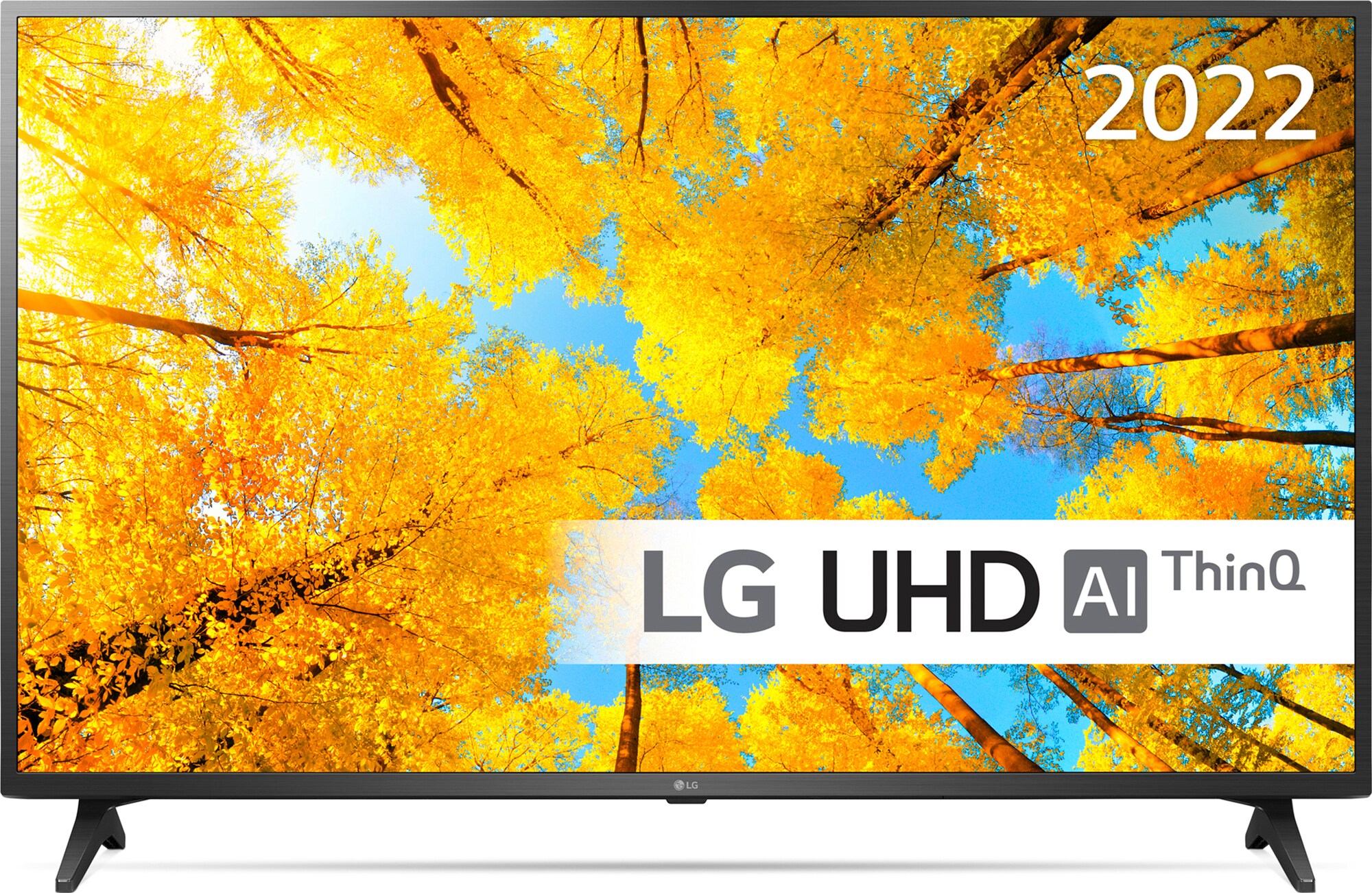 LG 50" UQ75 4K LED älytelevisio (2022) - Gigantti verkkokauppa