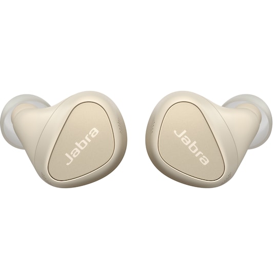 Jabra Elite 5 täysin langattomat in-ear kuulokkeet (kultabeige) - Gigantti  verkkokauppa