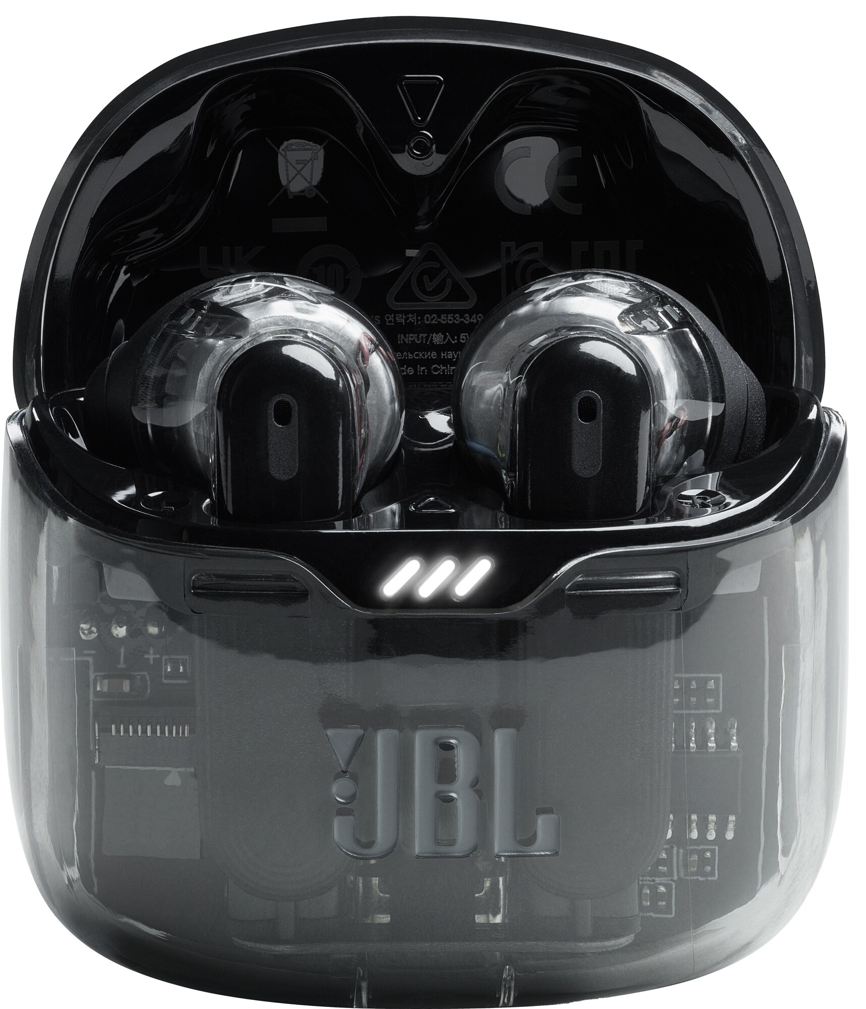 JBL Tune Flex täysin langattomat in-ear kuulokkeet (Ghost Black) - Gigantti  verkkokauppa