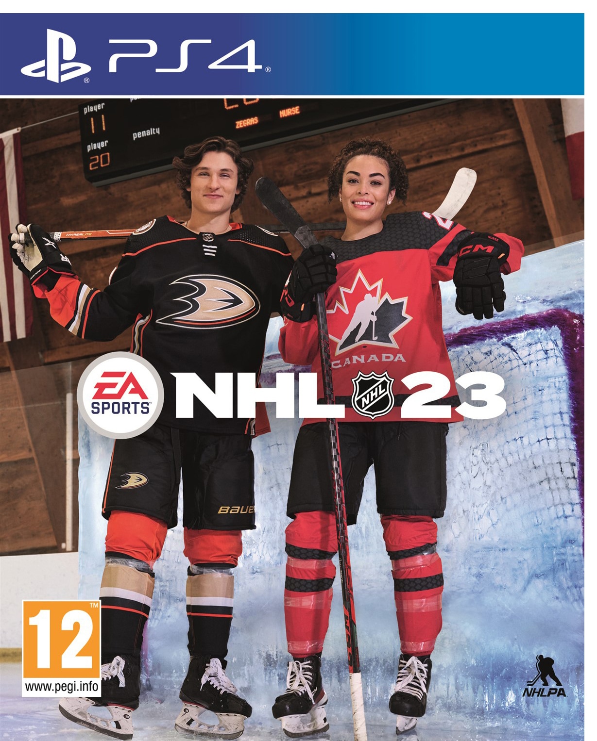 NHL 23 (PS4) - Gigantti verkkokauppa