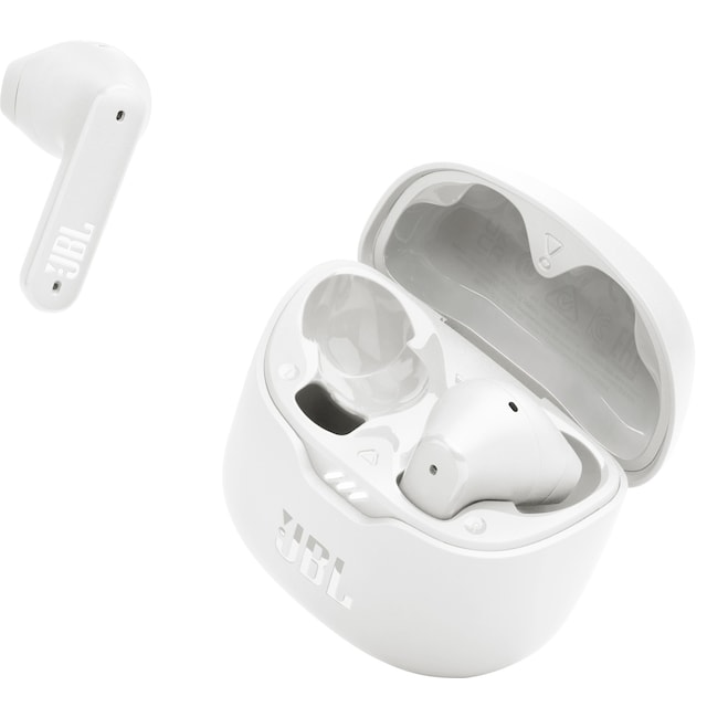 JBL Tune Flex täysin langattomat in-ear kuulokkeet (valkoinen)