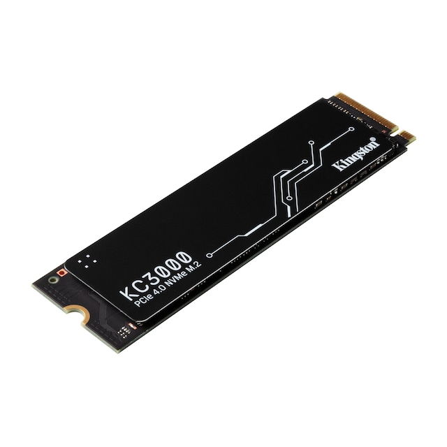 Kingston KC3000 PCIe 4.0 sisäinen NVMe SSD muisti (512 GB)