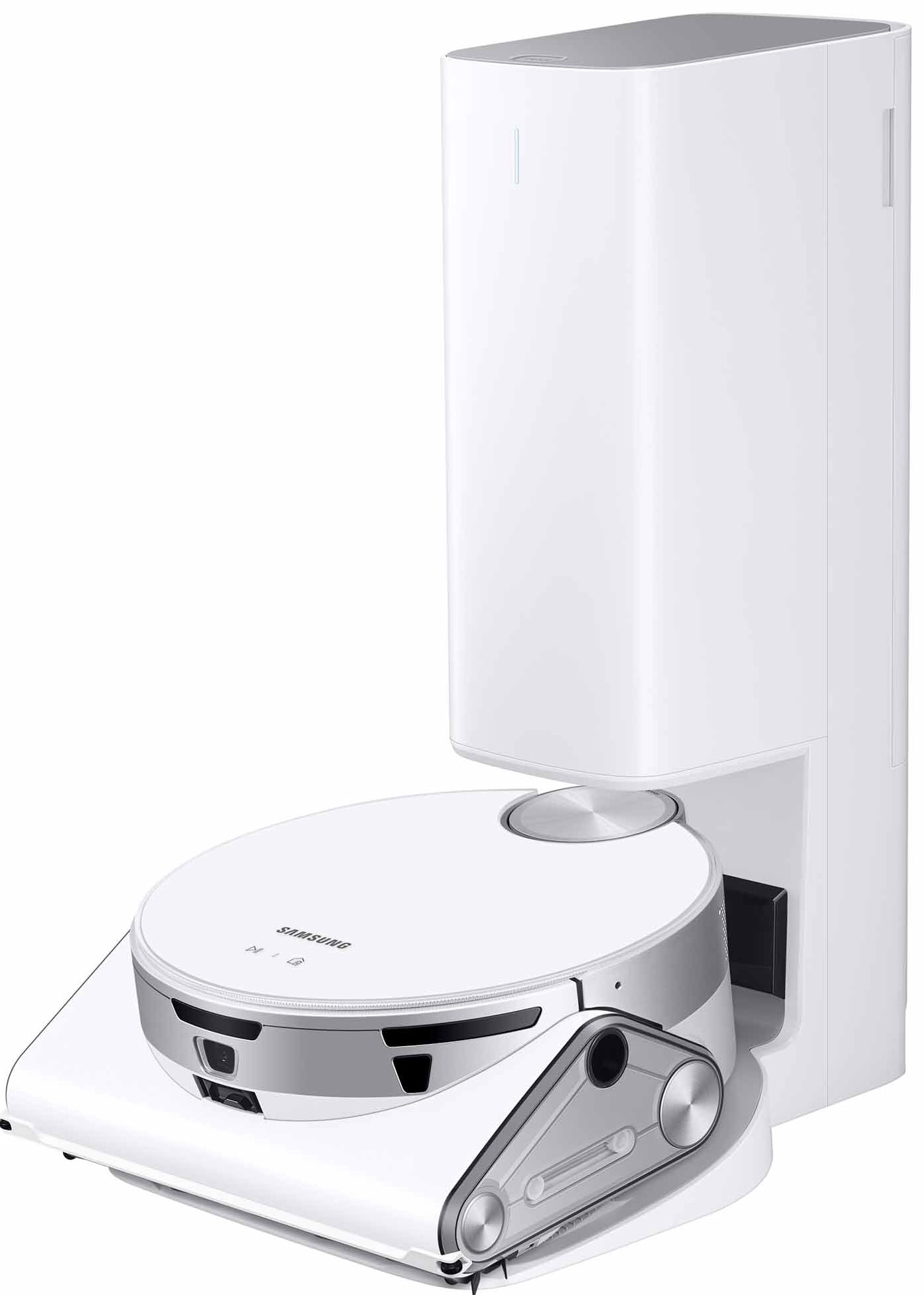 Samsung Jet Bot AI+ robotti-imuri VR50T95735WWA (valkoinen) - Gigantti  verkkokauppa