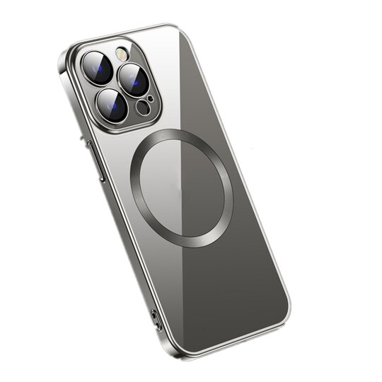 Puhelinkotelo linssisuojalla MagSafe-lataustuki Musta iPhone 13 Pro Max -  Gigantti verkkokauppa