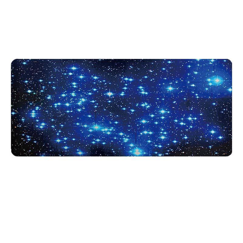 Iso hiirimatto tähtitaivaskuviolla Musta/sininen 40x80 cm - Gigantti  verkkokauppa