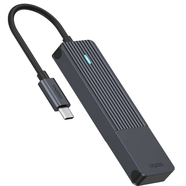 RAPOO UCH-4001 USB-C - USB-A hubi