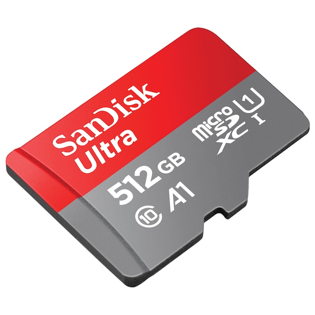 SanDisk Ultra® 512GB microSDXC™ UHS-I -kortti