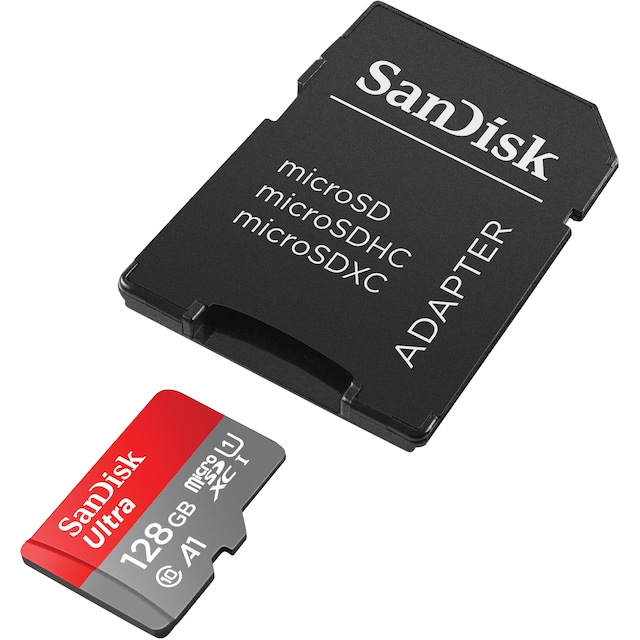 SanDisk Ultra® 128GB microSDXC™ UHS-I -kortti