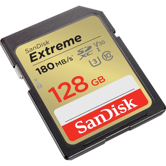 SanDisk Extreme® 128GB SDXC™ UHS-I -kortti - Gigantti verkkokauppa