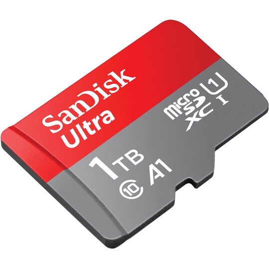 SanDisk Ultra® 1TB microSDXC™ UHS-I -kortti - Gigantti verkkokauppa