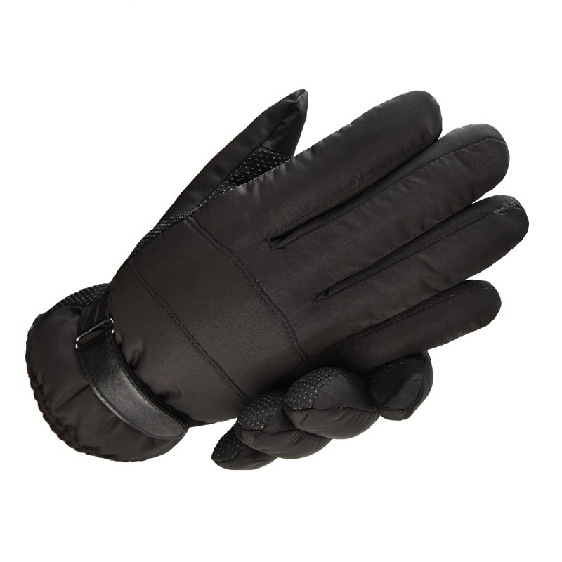 Naisten lämpimät talvihanskat kosketusnäytöllisillä sormilla, 1 pari Musta  - Gigantti verkkokauppa
