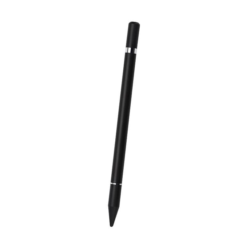 2 in 1 Stylus kynä kirjoitustoiminnolla musta - Gigantti verkkokauppa