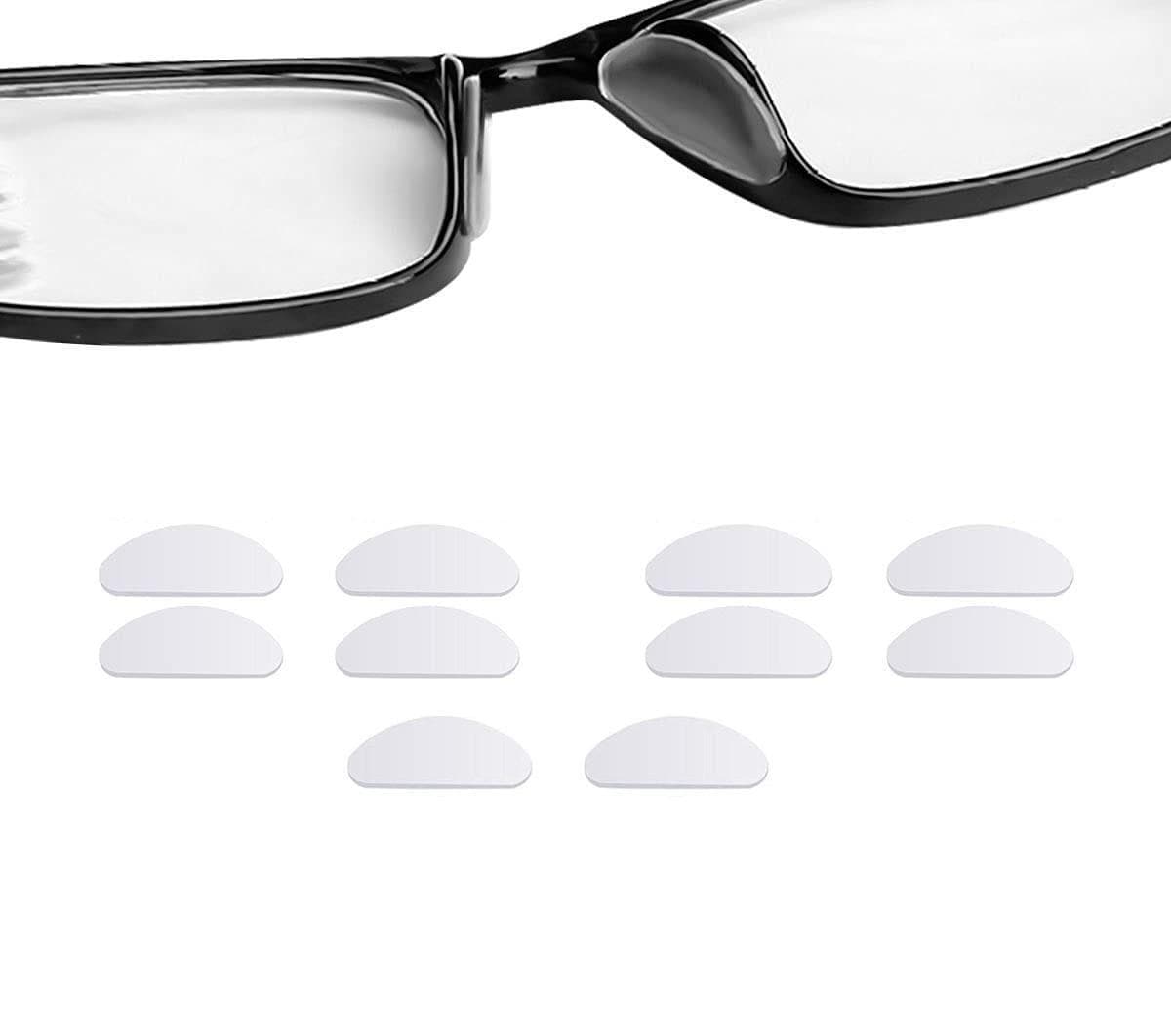 Nenäsuojat laseille silikoni läpinäkyvä 5 paria (19 mm) - Gigantti  verkkokauppa