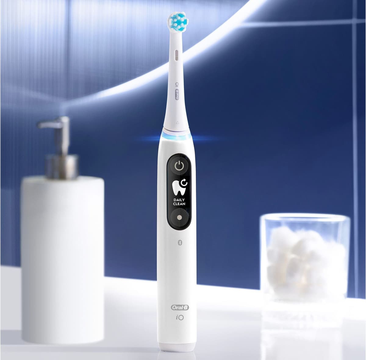 Oral-B iO 6s sähköhammasharja 427407 (valkoinen)