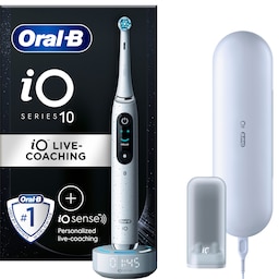 Oral-B iO 10 sähköhammasharja 435624 (valkoinen)